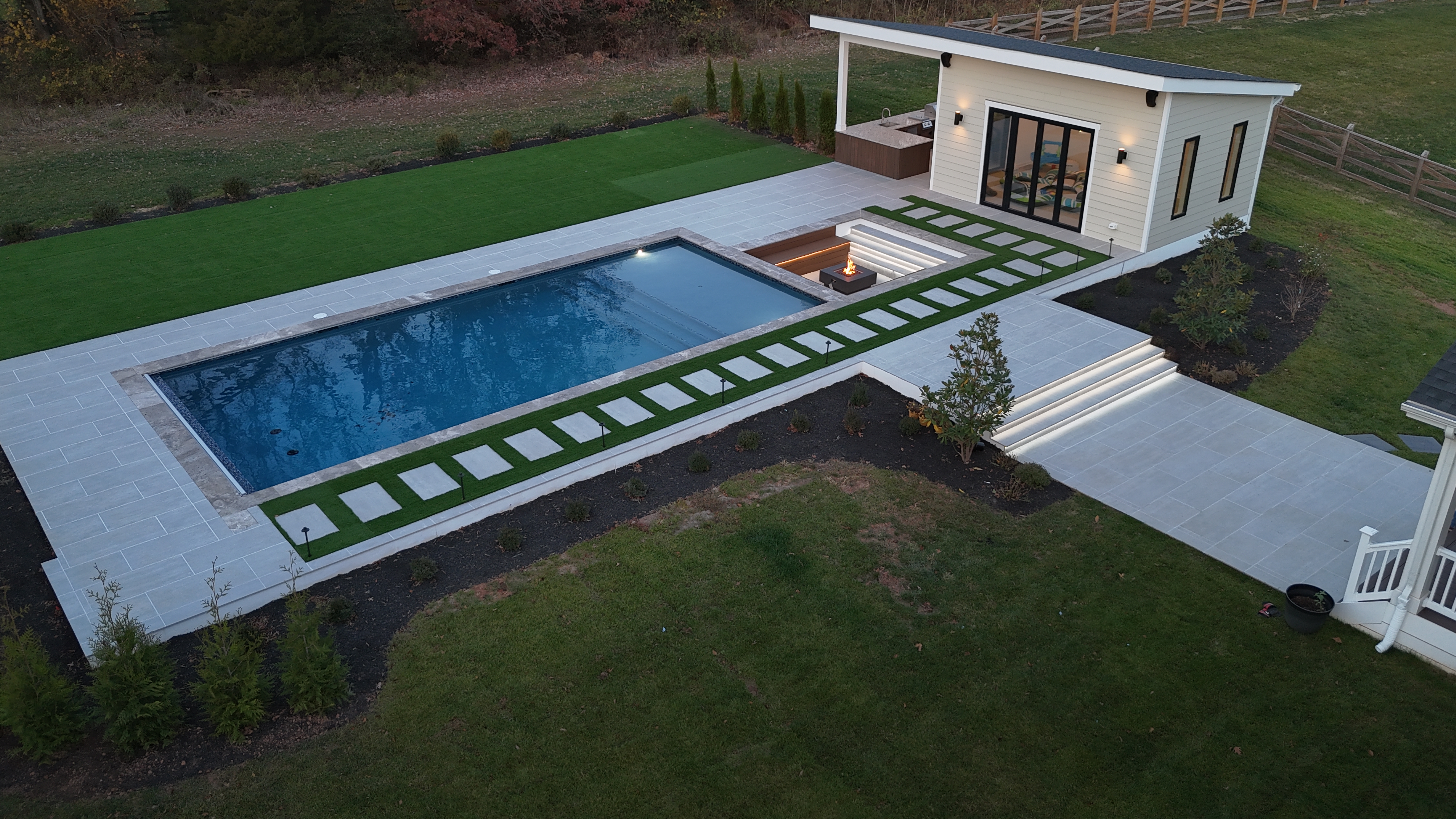 Blue Lightning Decks & Patios — Ashburn VA project